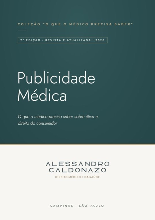 Capa de Publicidade Médica