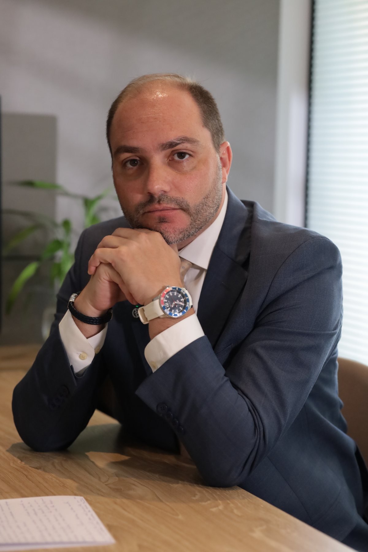 Dr. Alessandro Caldonazo, advogado de Direito Médico
