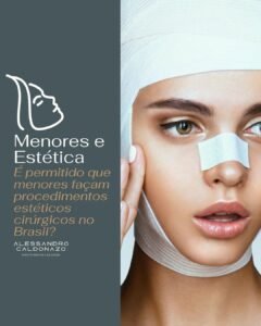 Procedimentos estético feito por menores de idade