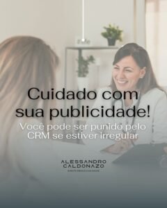 Publicidade Médica: Proteção profissional