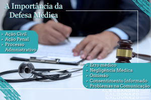 A Importância da Defesa Médica Omissao de socorro Erro Médico Negligencia Médica Consentimento Informado Atestado Médico Ação Civil, Penal e Processo Administrativo - Dr. Alessandro Caldonazo, advogado especialista em Direito Médico e da Saúde
