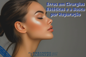 Erros em Cirurgias Estéticas e a busca por Reparação - Direito Médico e da Saúde - Cirurgia Plástica - Cirurgia Reparadora - Bariátrica - Abdominoplastia - Lipoaspiração - Defesa dos Médicos Dr. Alessandro Caldonazo, advogado especialista em Direito Médico e da Saúde em Campinas-SP